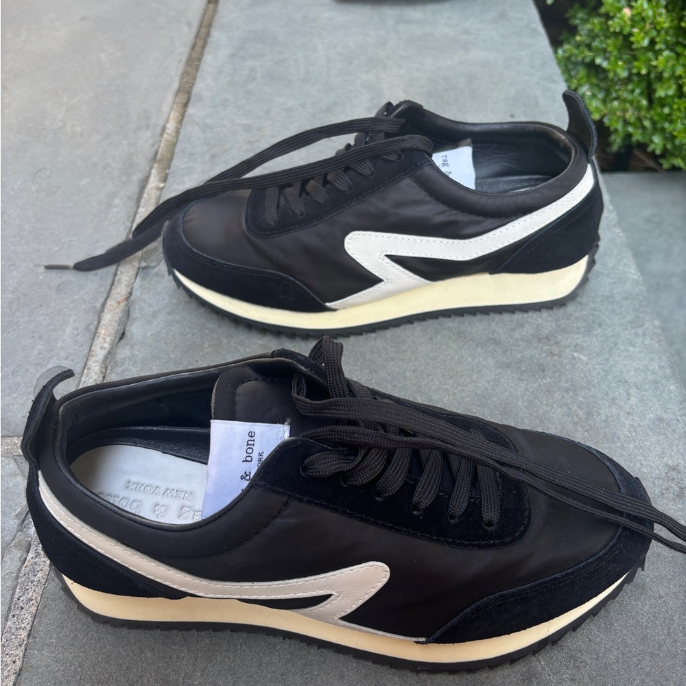 Brand New Rag and Bone Retro Runner Sneaker
